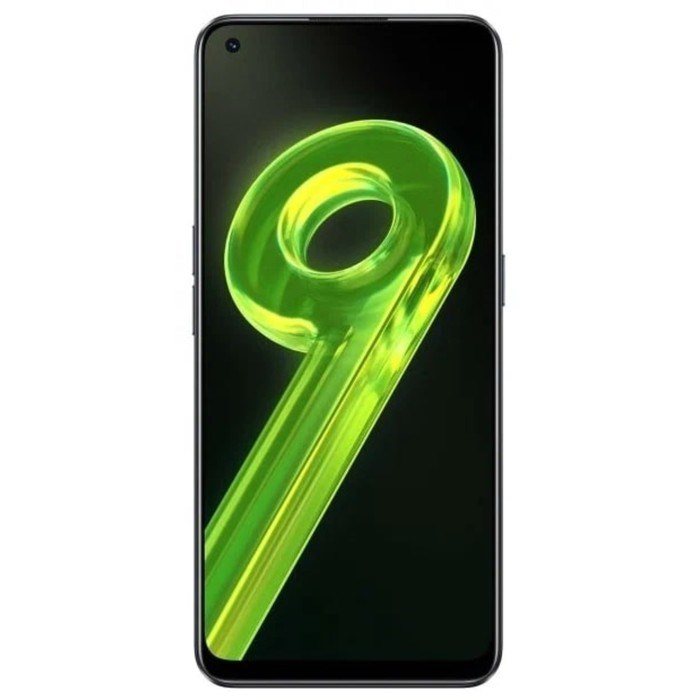 Смартфон Realme 9, 6.4", SAmoled, 2 sim, 6 Гб, 128 Гб, 108 Мп, 16 Мп, 5000 мАч, NFC, черный - фото 51393444