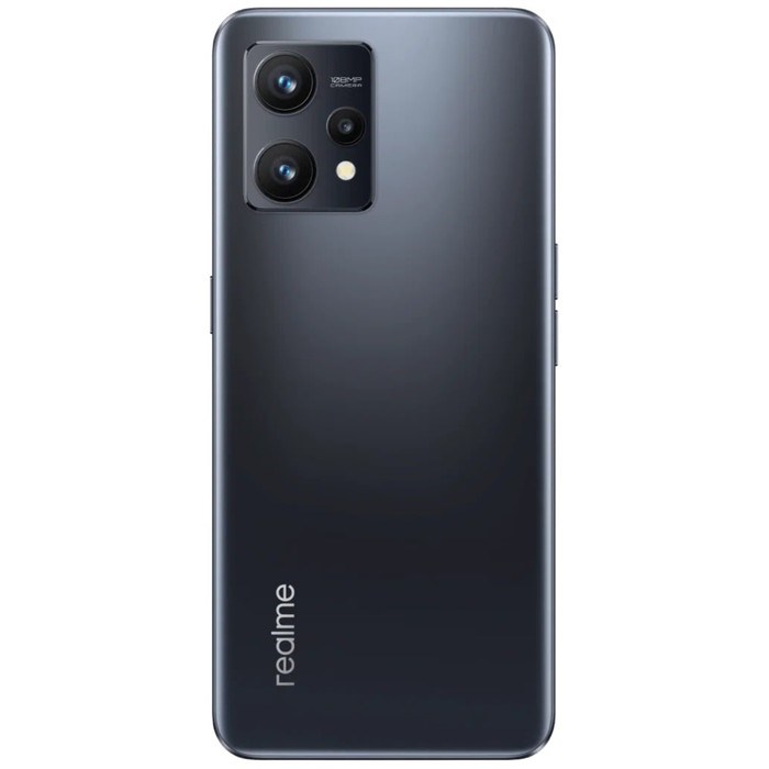 Смартфон Realme 9, 6.4", SAmoled, 2 sim, 6 Гб, 128 Гб, 108 Мп, 16 Мп, 5000 мАч, NFC, черный - фото 51393445