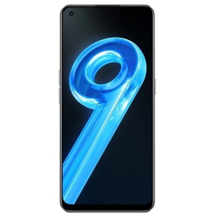 Смартфон Realme 9, 6.4", SAmoled, 2 sim, 6 Гб, 128 Гб, 108 Мп, 16 Мп, 5000 мАч, NFC, белый - фото 51393452