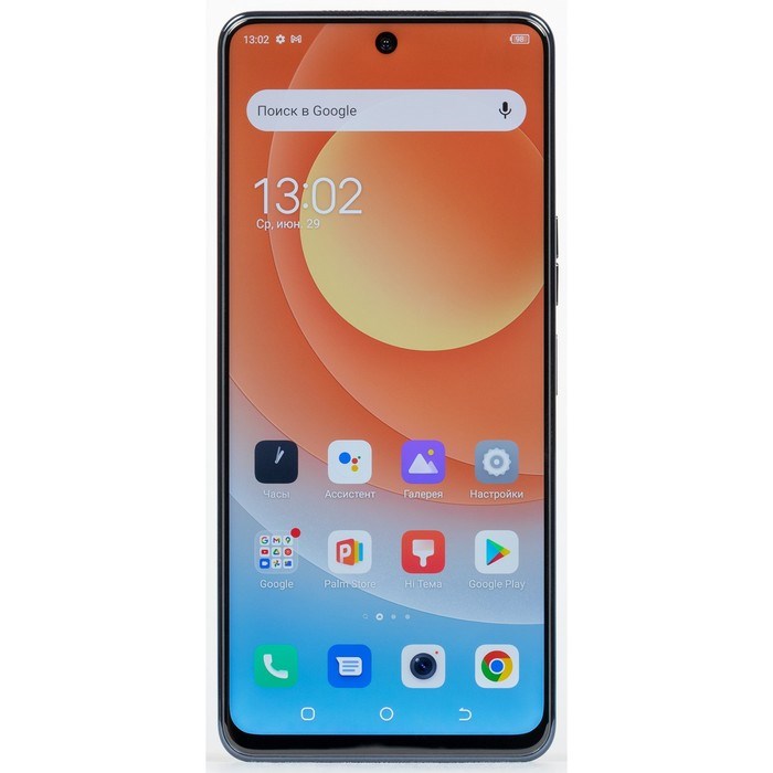 Смартфон Tecno Camon 19 Pro NFC, 6.8", IPS, 120Гц, 8 Гб, 128 Гб, 64 Мп, 5000 мАч, черный - фото 51393473