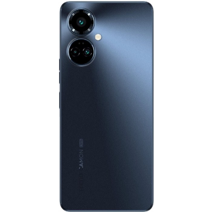 Смартфон Tecno Camon 19 Pro NFC, 6.8", IPS, 120Гц, 8 Гб, 128 Гб, 64 Мп, 5000 мАч, черный - фото 51393475