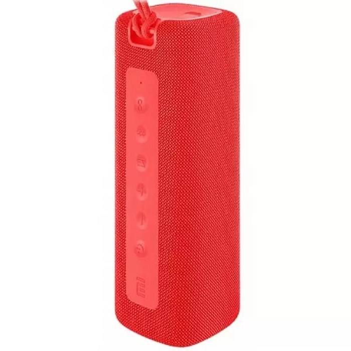 Портативная колонка Mi Portable Bluetooth Speaker (QBH4242GL), 16Вт, BT 5.0, 2600мАч,красная - фото 51393578