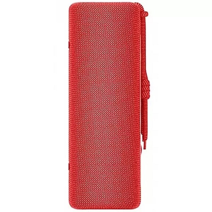 Портативная колонка Mi Portable Bluetooth Speaker (QBH4242GL), 16Вт, BT 5.0, 2600мАч,красная - фото 51393579