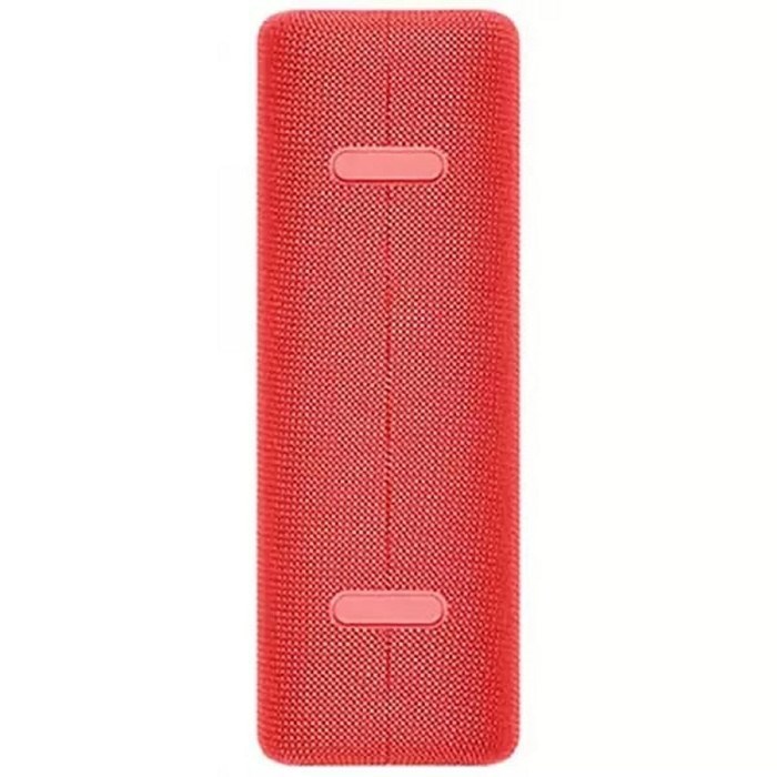 Портативная колонка Mi Portable Bluetooth Speaker (QBH4242GL), 16Вт, BT 5.0, 2600мАч,красная - фото 51393580