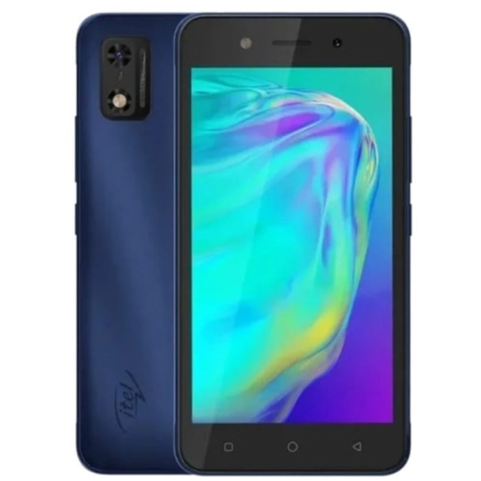 Смартфон ITEL A17, 5.0", 1 Гб, 16 Гб, 5 Мп, microSD, 2400 мАч, синий - фото 51393665