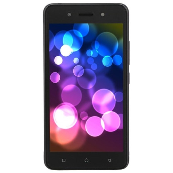 Смартфон ITEL A17, 5.0", 1 Гб, 16 Гб, 5 Мп, microSD, 2400 мАч, синий - фото 51393666