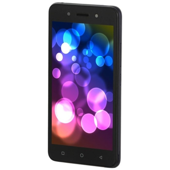 Смартфон ITEL A17, 5.0", 1 Гб, 16 Гб, 5 Мп, microSD, 2400 мАч, синий - фото 51393668