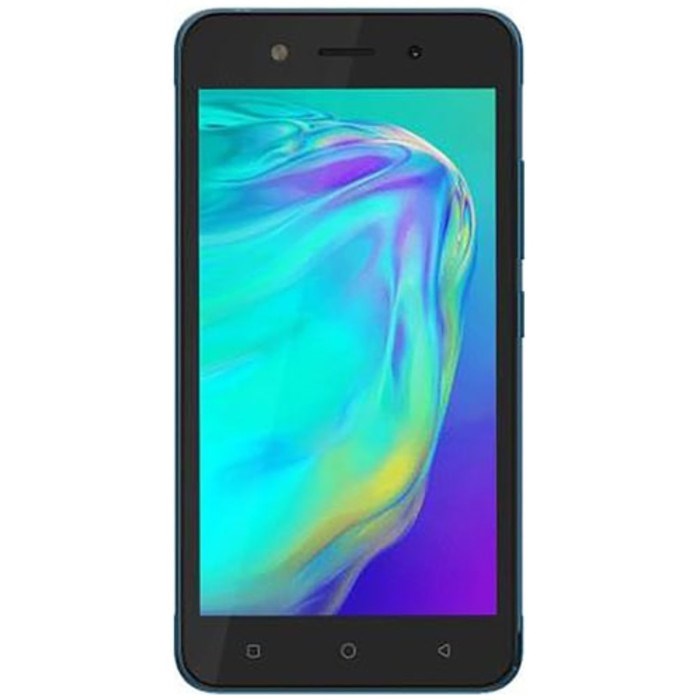 Смартфон ITEL A17, 5.0", 1 Гб, 16 Гб, 5 Мп, microSD, 2400 мАч, голубой - фото 51393677