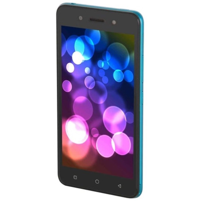 Смартфон ITEL A17, 5.0", 1 Гб, 16 Гб, 5 Мп, microSD, 2400 мАч, голубой - фото 51393679