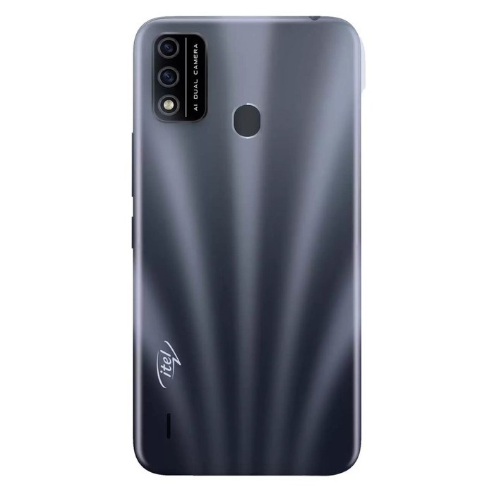 Смартфон Itel A48 (L6006), 6.1", IPS, 2 Гб, 32 Гб, 5 Мп, microSD, 3000 мАч, черный - фото 51393689