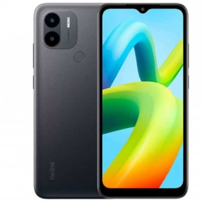 Смартфон Xiaomi Redmi A1+ RU, 6.52", IPS, 2 Гб, 32 Гб, 8 Мп, 5 Мп, 5000 мАч, черный - фото 51393774