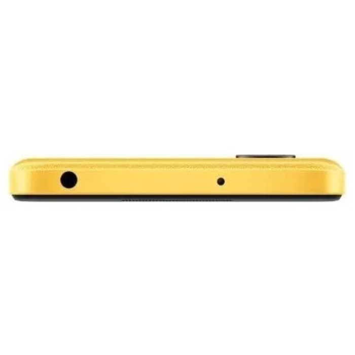 Смартфон Xiaomi POCO M5 NFC RU, 6.58'', IPS, 4 Гб, 128 Гб, 50 Мп, 5 Мп, 5000мАч, желтый - фото 51394492