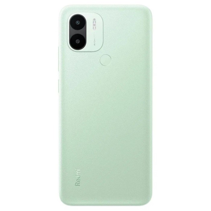 Смартфон Xiaomi Redmi A1+ RU, 6.52", IPS, 2 Гб, 32 Гб, 8 Мп, 5 Мп, 5000 мАч, зеленый - фото 51394496