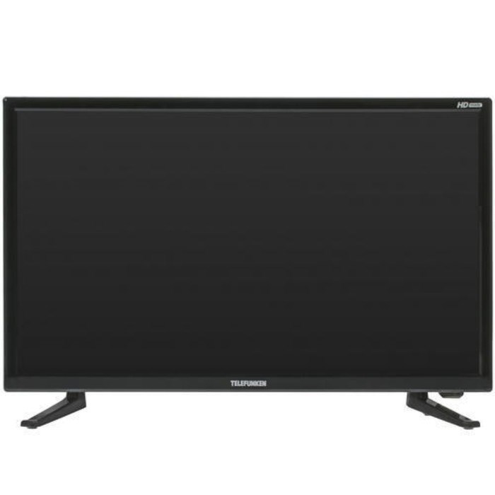 Телевизор Telefunken TF-LED24S18T2, 23,6", 1366x768, DVB-T2/C, HDMI 1, USB 1, чёрный - фото 51394558