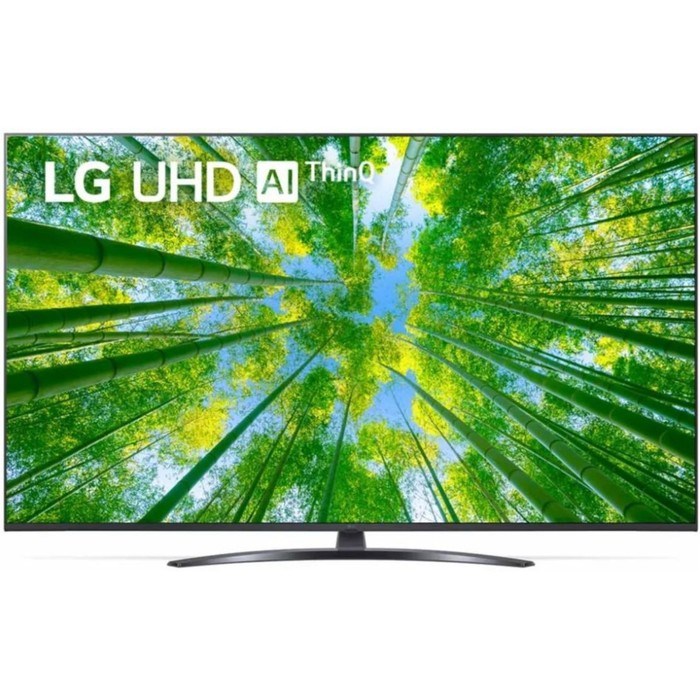 Телевизор LG 55UQ81006LB.ARUB, 55", 3840x2160, DVB-T2/C/S2, HDMI 3, USB 2, Smart TV, чёрный   944472 - фото 51394666