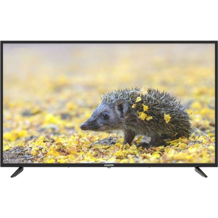 Телевизор Digma DM-LED43UBB35, 43", 3840x2160, DVB-T/T2/C/S2,HDMI 3, USB 2, Smart TV, чёрный - фото 51394775