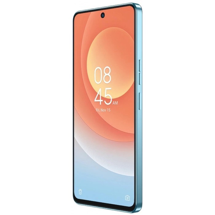 Смартфон Tecno Camon 19 Pro NFC, 6.8", IPS, 120Гц, 8 Гб, 128 Гб, 64 Мп, 5000 мАч, синий - фото 51394893