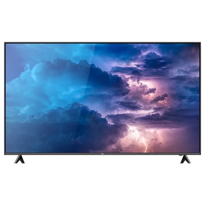 Телевизор BQ 65FSU14B, 65", 3840x2160, DVB-T/S/T2, HDMI 3, USB 2, SmartTV, чёрный - фото 51395043