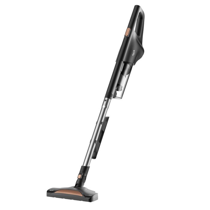 Пылесос вертикальный Deerma Vacuum Cleaner DX600, 600 Вт, сухая уборка, 0.8 л, 3 насадки - фото 51395070