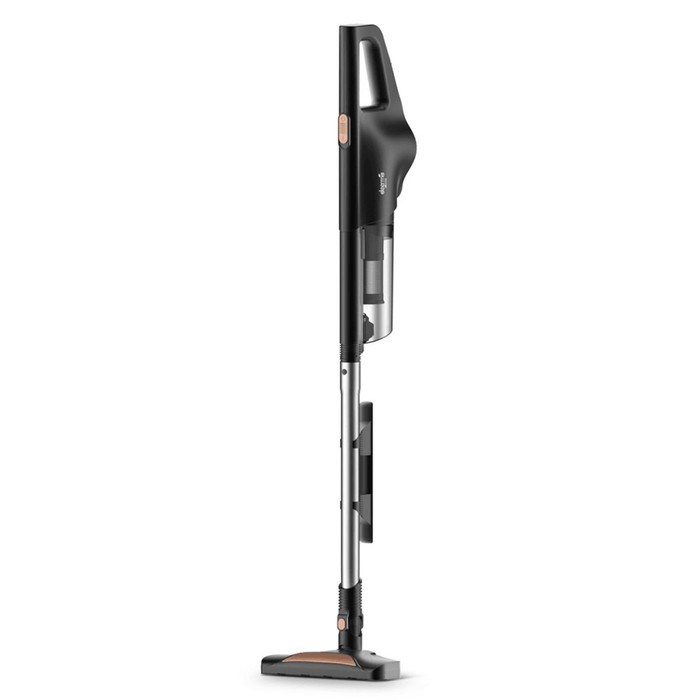 Пылесос вертикальный Deerma Vacuum Cleaner DX600, 600 Вт, сухая уборка, 0.8 л, 3 насадки - фото 51395071