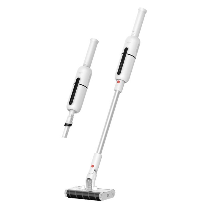 Пылесос вертикальный Deerma Wireless Vacuum Cleaner VC55, беспроводной, 130/14.4Вт - фото 51395077