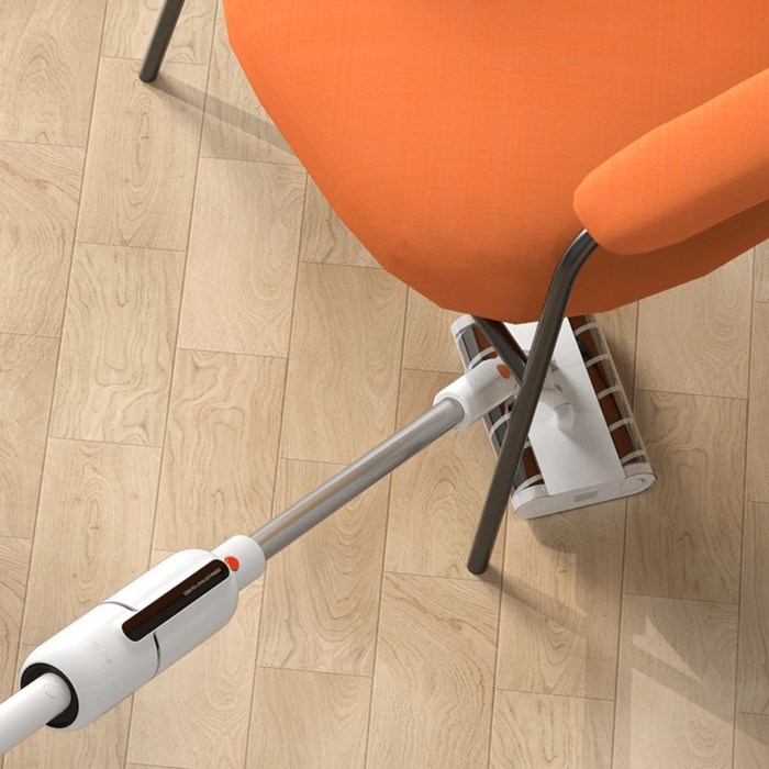 Пылесос вертикальный Deerma Wireless Vacuum Cleaner VC55, беспроводной, 130/14.4Вт - фото 51395081