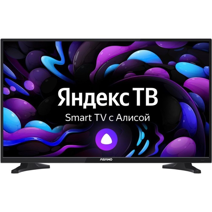 Телевизор Asano 32LH8010T, 32", 1366x768, DVB-T/С, HDMI 2, USB 2, SmartTV, черный - фото 51395445