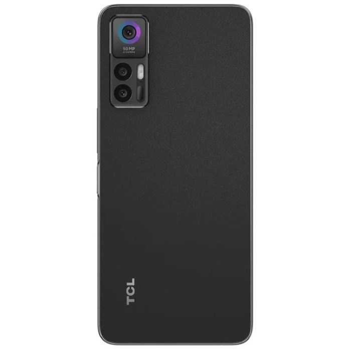 Смартфон TCL 30, 6.7", 4 Гб, 64 Гб, 50 Мп, 8 Мп, 2 Sim, LTE, 5000 мАч, черный - фото 51395542