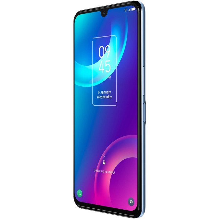 Смартфон TCL 30, 6.7", 4 Гб, 64 Гб, 50 Мп, 8 Мп, 2 Sim, LTE, 5000 мАч, синий - фото 51395545