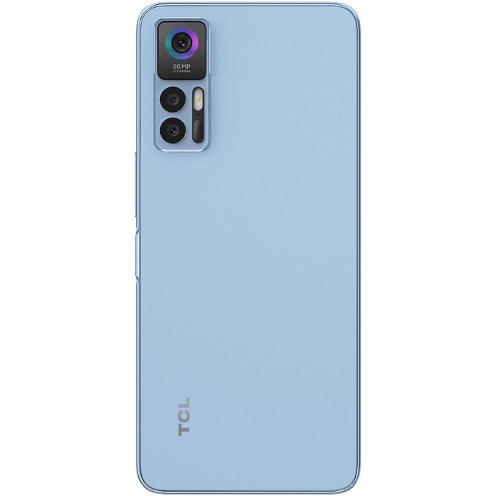 Смартфон TCL 30, 6.7", 4 Гб, 64 Гб, 50 Мп, 8 Мп, 2 Sim, LTE, 5000 мАч, синий - фото 51395546