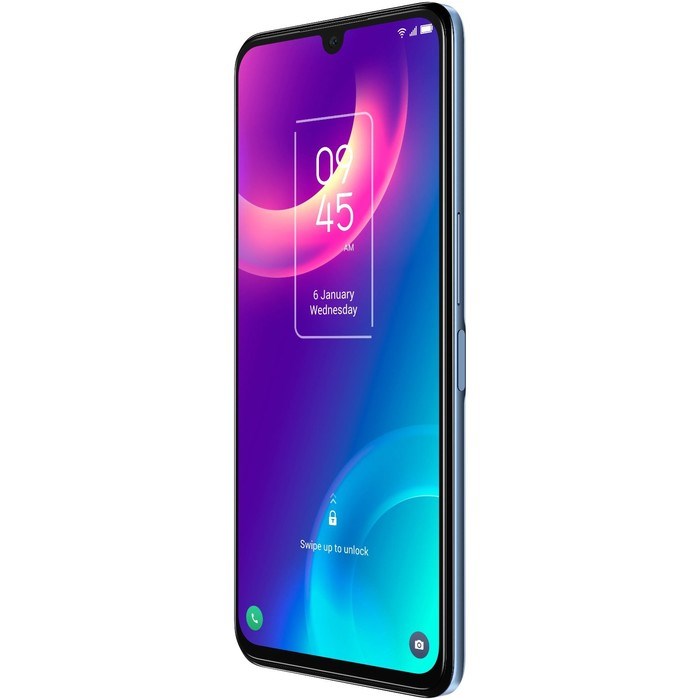 Смартфон TCL 30+, 6.7", 4 Гб, 128 Гб, 50 Мп, 13 Мп, 2 Sim, LTE, 5000 мАч, синиий - фото 51395550