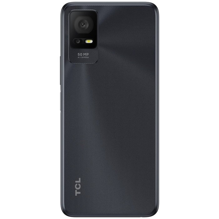 Смартфон TCL 408, 6.6", 4 Гб, 64 Гб, 50 Мп, 8 Мп, 2 Sim, LTE, 5000 мАч, серый - фото 51395553