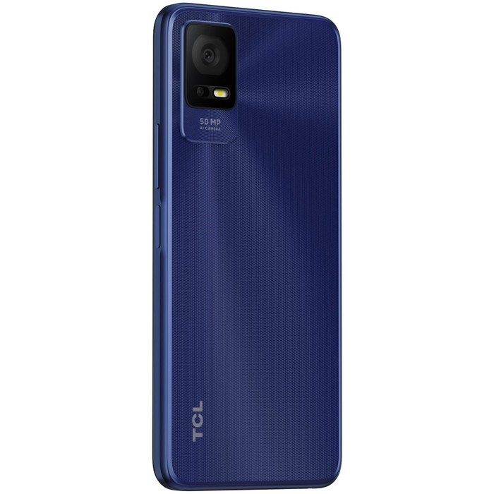 Смартфон TCL 408, 6.6", 4 Гб, 64 Гб, 50 Мп, 8 Мп, 2 Sim, LTE, 5000 мАч, синиий - фото 51395558