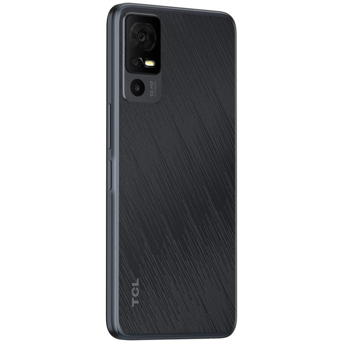 Смартфон TCL 40R 5G, 6.6", 4 Гб, 128 Гб, 50 Мп, 8 Мп, 2 Sim, 5000 мАч, черный - фото 51395561