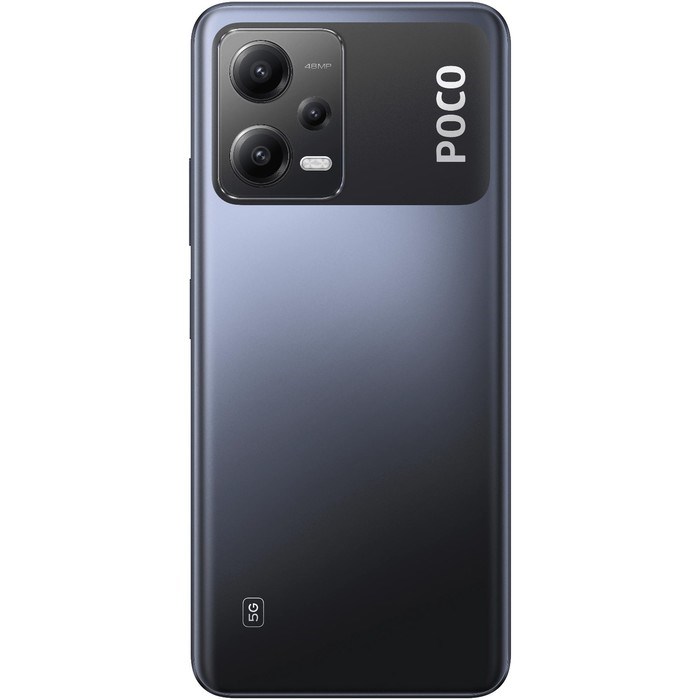 Смартфон Xiaomi POCO X5 5G RU, 6.67'', 8 Гб, 256 Гб, 48 Мп, 13 Мп, 5000 мАч, черный - фото 51395695