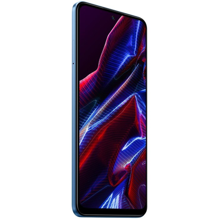 Смартфон Xiaomi POCO X5 5G RU, 6.67'', 6 Гб, 128 Гб, 48 Мп, 13 Мп, 5000 мАч, синий - фото 51395702