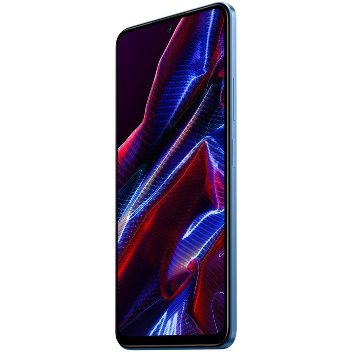 Смартфон Xiaomi POCO X5 5G RU, 6.67'', 6 Гб, 128 Гб, 48 Мп, 13 Мп, 5000 мАч, синий - фото 51395703