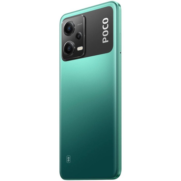 Смартфон Xiaomi POCO X5 5G RU, 6.67'', 8 Гб, 256 Гб, 48 Мп, 13 Мп, 5000 мАч, зеленый - фото 51395726