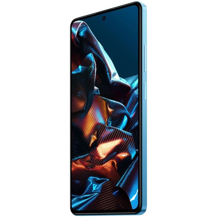 Смартфон Xiaomi POCO X5 Pro 5G RU, 6.67'', 8 Гб, 256 Гб, 108 Мп, 16 Мп, 5000 мАч, синий - фото 51395735