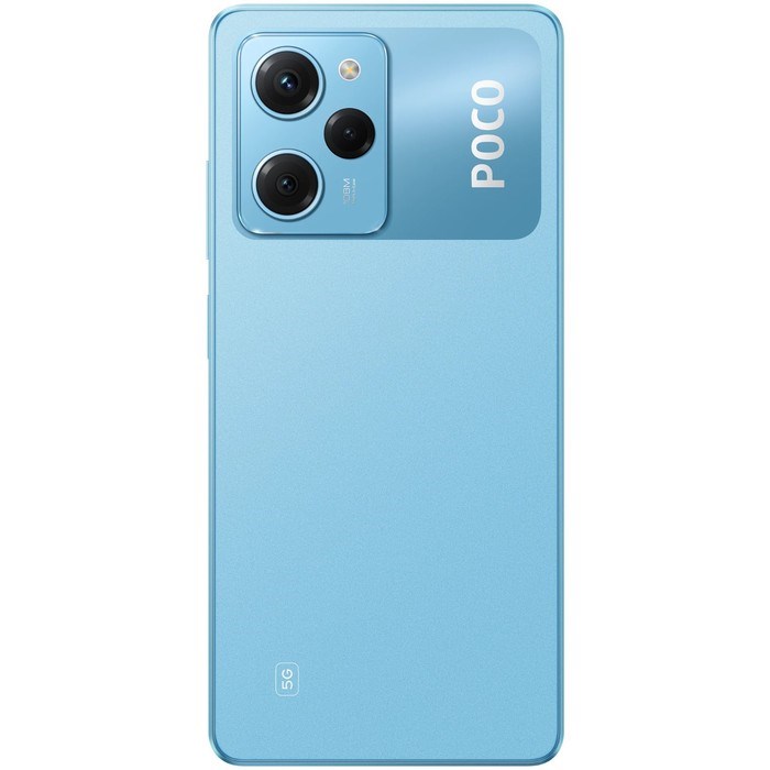 Смартфон Xiaomi POCO X5 Pro 5G RU, 6.67'', 8 Гб, 256 Гб, 108 Мп, 16 Мп, 5000 мАч, синий - фото 51395736