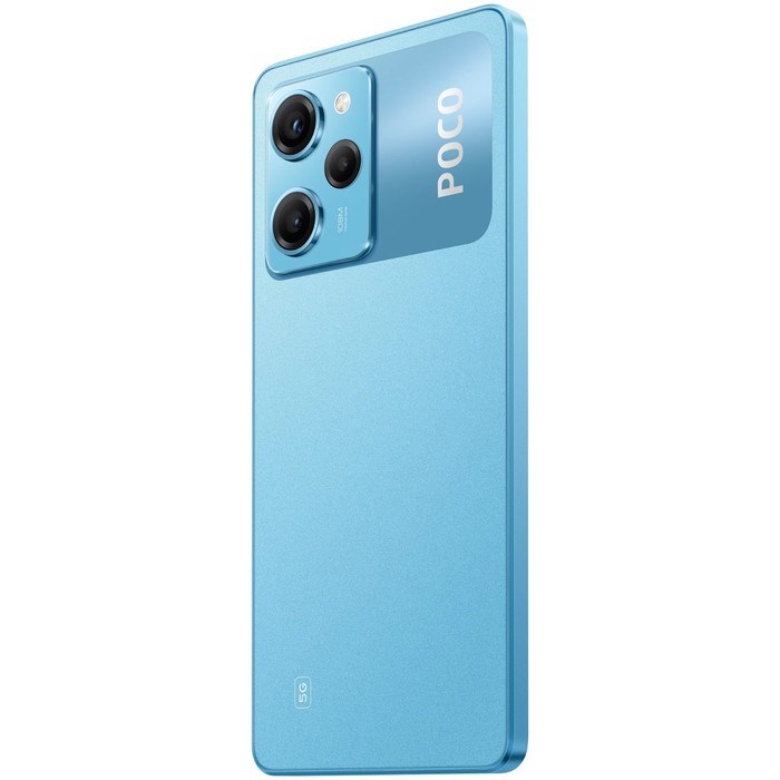 Смартфон Xiaomi POCO X5 Pro 5G RU, 6.67'', 8 Гб, 256 Гб, 108 Мп, 16 Мп, 5000 мАч, синий - фото 51395738