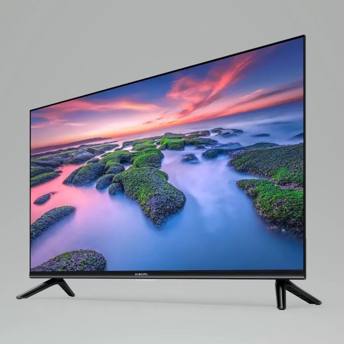 Телевизор Xiaomi Mi LED TV А2, 32", 1366x768, DVB-T2/C/S2, HDMI 2, USB 2, Smart TV, черный - фото 51396027