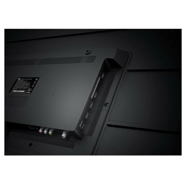 Телевизор Xiaomi Mi LED TV А2, 43", 3840x2160, DVB-T2/C/S2, HDMI 3, USB 2, Smart TV, черный - фото 51396031