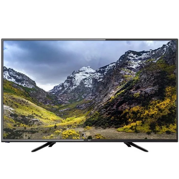 ТелевизорBQ  BQ 50S01B, 50", 3840х2160, DVB-T2/S/S2/С, HDMI 3, USB 2, SmartTV, черный - фото 51396042