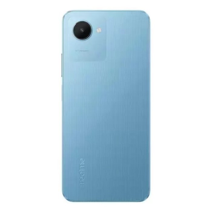 Смартфон Realme C30s, 6.5", 2Гб, 32Гб, 8Мп, 5Мп, microSD, 2sim, 5000мАч, синий - фото 51396048