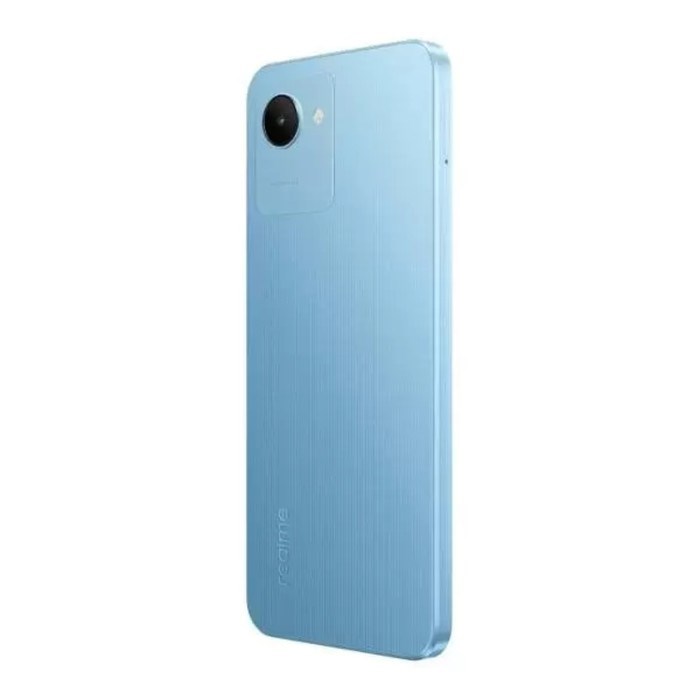 Смартфон Realme C30s, 6.5", 2Гб, 32Гб, 8Мп, 5Мп, microSD, 2sim, 5000мАч, синий - фото 51396050