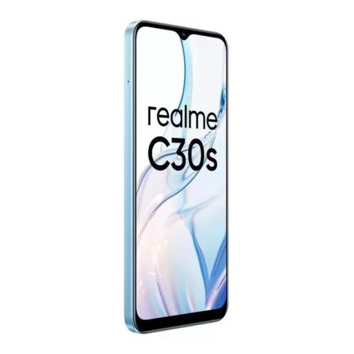 Смартфон Realme C30s, 6.5", 2Гб, 32Гб, 8Мп, 5Мп, microSD, 2sim, 5000мАч, синий - фото 51396051