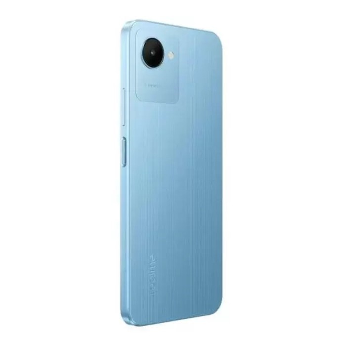 Смартфон Realme C30s, 6.5", 2Гб, 32Гб, 8Мп, 5Мп, microSD, 2sim, 5000мАч, синий - фото 51396052