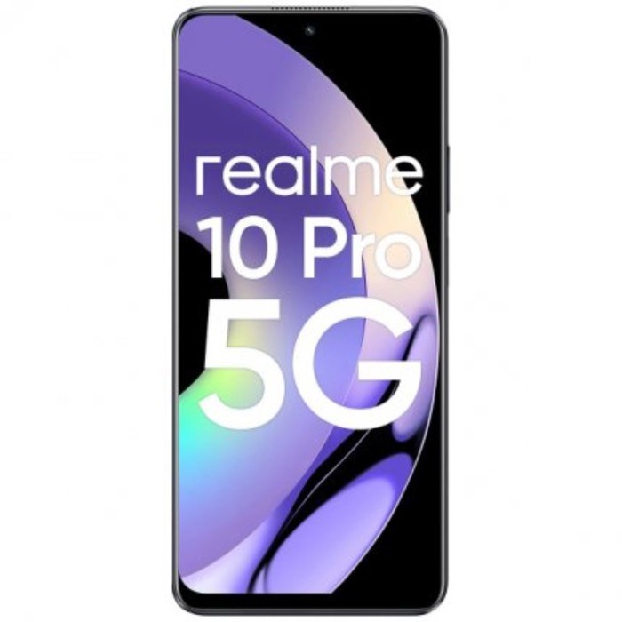 Смартфон Realme 10 Pro 5G, 6.72", 8Гб, 256Гб, 108Мп, 16Мп, 2sim, 5000мАч, черный - фото 51396056