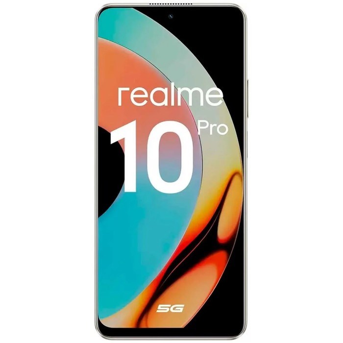 Смартфон Realme 10 Pro 5G, 6.72", 8Гб, 256Гб, 108Мп, 16Мп, 2sim, 5000мАч, золотистый - фото 51396065